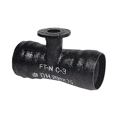 P32-2FT-N形　フランジ付泥吐管